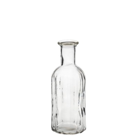 Bottiglia in vetro dm 7.5 h19.2 cm Clear